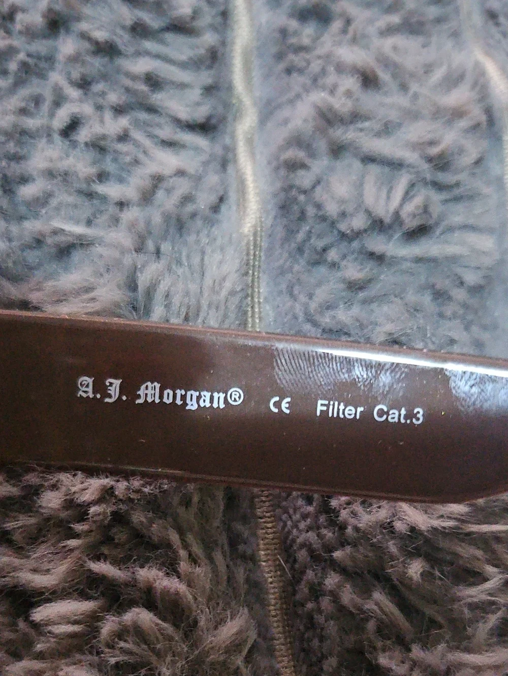 A.J. Morgan model your